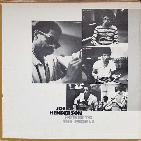 Joe Henderson - Power To The People - 1969