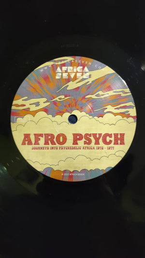 Various - Afro Psych (Journeys Into Psychedelic Africa 1972 - 1977) - 2022