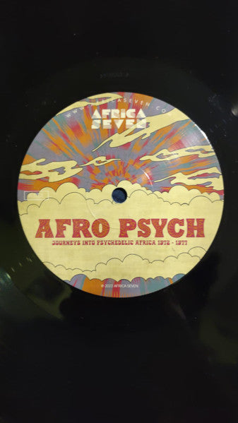Various - Afro Psych (Journeys Into Psychedelic Africa 1972 - 1977) - 2022
