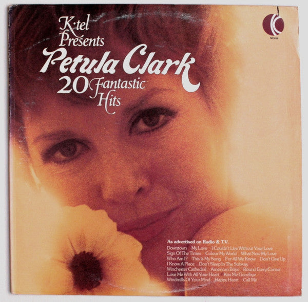 Petula Clark - 20 Fantastic Hits - 1976