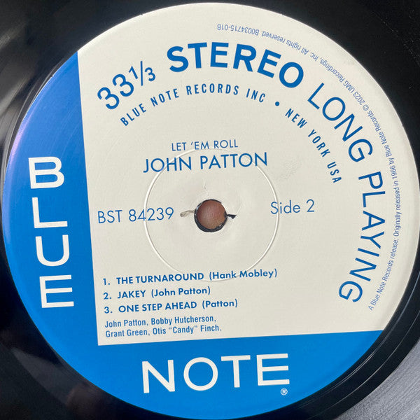 John Patton - Let 'Em Roll - 2023