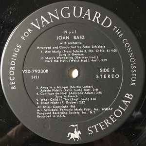 Joan Baez - Noël - 1970