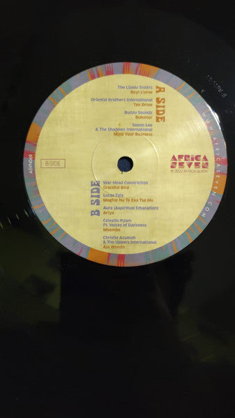 Various - Afro Psych (Journeys Into Psychedelic Africa 1972 - 1977) - 2022