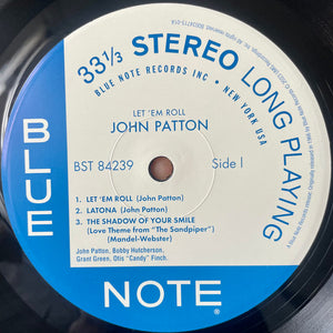 John Patton - Let 'Em Roll - 2023