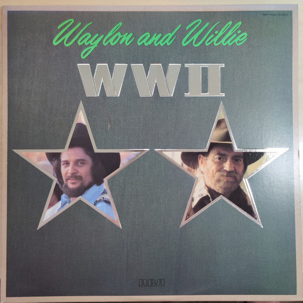 Waylon Jennings & Willie Nelson - WWII - 1982