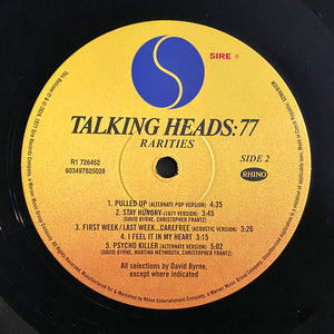 Talking Heads - Talking Heads: 77  - 2024