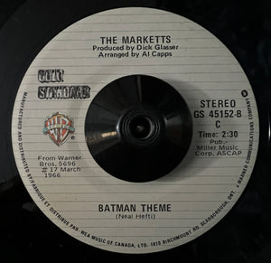 Marketts, The - Out Of Limits / Batman Theme -