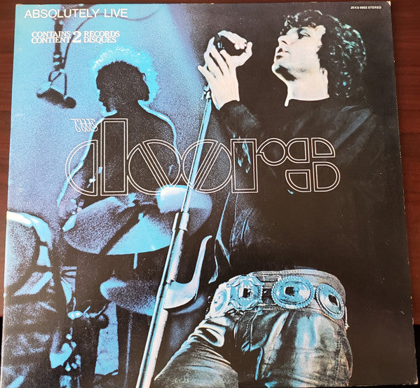 The Doors - Absolutely Live Vinyl Record