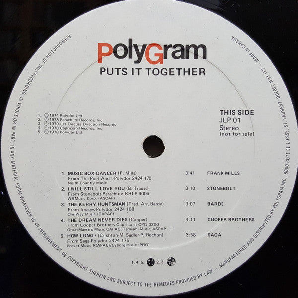 Various - Polygram Puts It Together