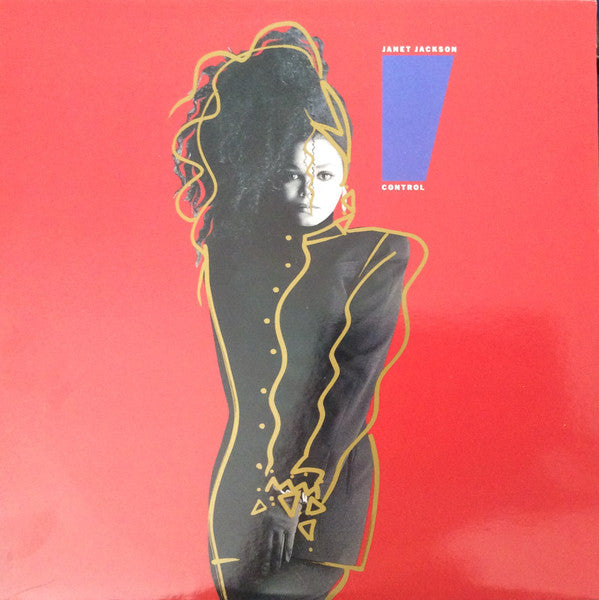 Janet Jackson - Control - 1986