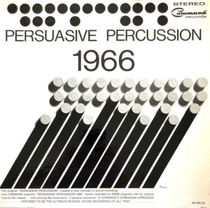 Various - Persuasive Percussion - 1966 Vinyl Record