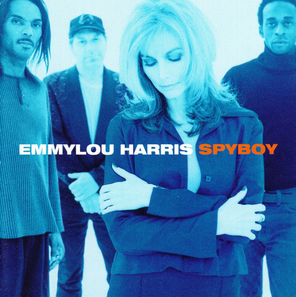 Emmylou Harris - Spyboy (CD) -