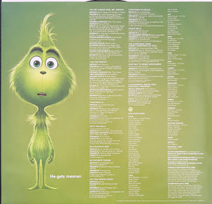 Various - Dr. Seuss' The Grinch (Original Motion Picture Soundtrack) - 2023
