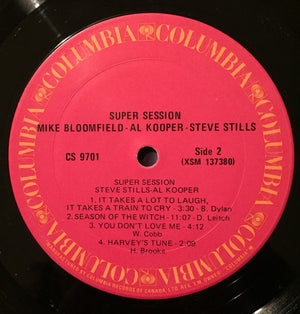 Mike Bloomfield / Al Kooper / Stephen Stills - Super Session -