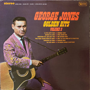 George Jones - Golden Hits! Volume 2 - 1967