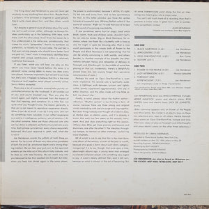 Joe Henderson - Power To The People - 1969