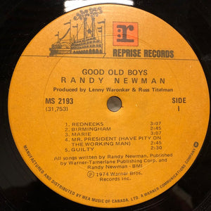 Randy Newman - Good Old Boys -