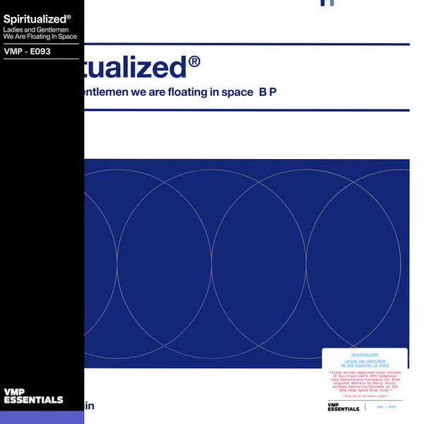Spiritualized - Ladies And Gentlemen We Are Floating In Space - 2020