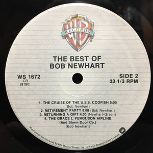 Bob Newhart - The Best Of Bob Newhart! -