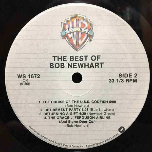 Bob Newhart - The Best Of Bob Newhart! -