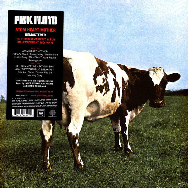 Pink Floyd - Atom Heart Mother - 2025