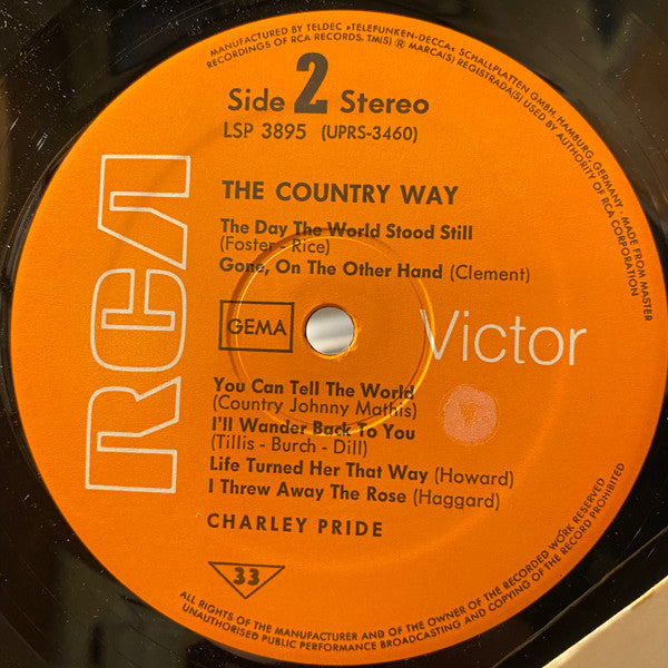 Charley Pride - The Country Way -