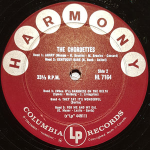 Chordettes, The - Drifting And Dreaming - 1959