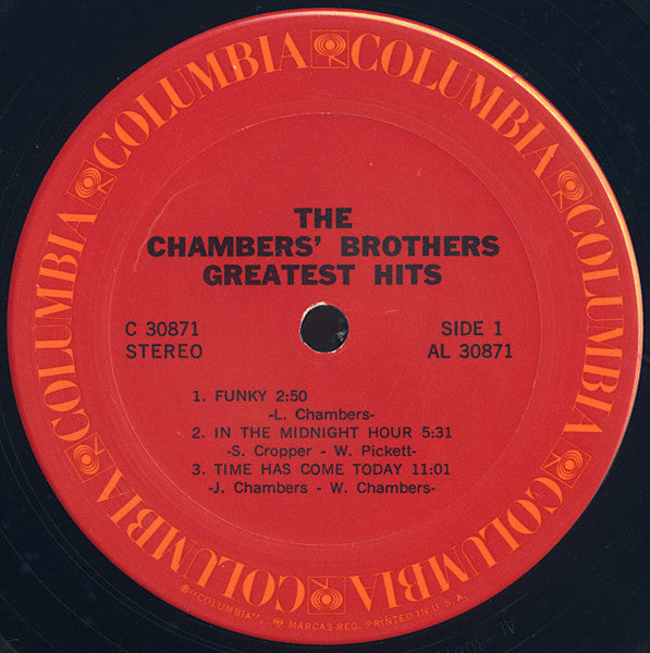 Chambers Brothers, The - The Chambers Brothers' Greatest Hits - 1971