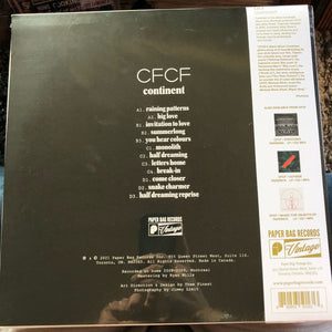 CFCF - Continent Vinyl Record