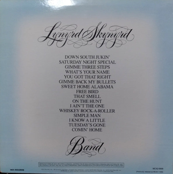 Lynyrd Skynyrd - Gold & Platinum - 1980