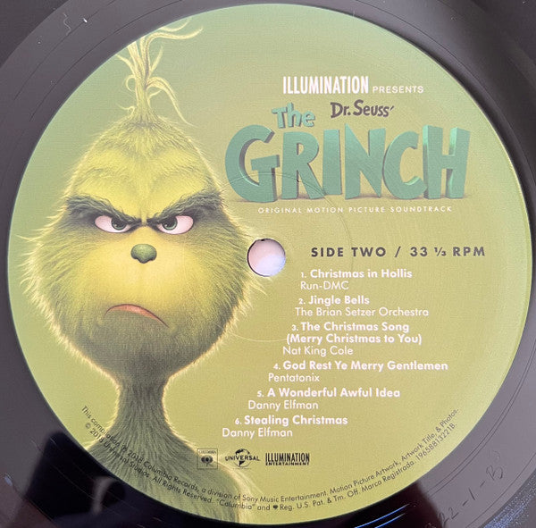 Various - Dr. Seuss' The Grinch (Original Motion Picture Soundtrack) - 2023