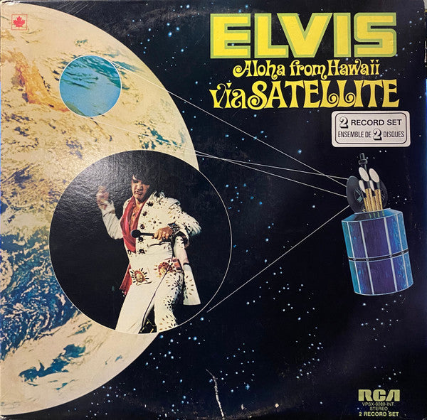 Elvis Presley - Aloha From Hawaii Via Satellite - 1973