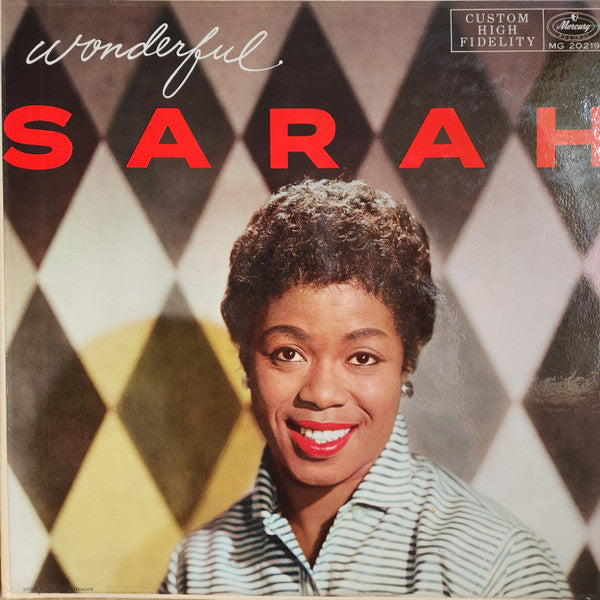 Sarah Vaughan - Wonderful Sarah