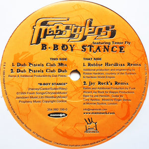 Freestylers - B-Boy Stance