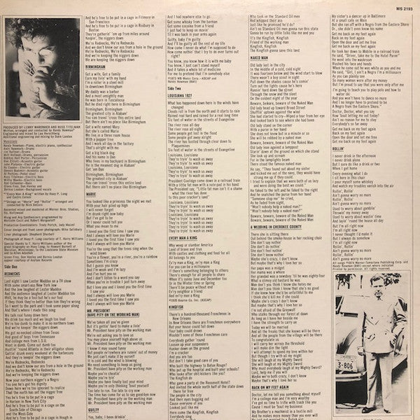 Randy Newman - Good Old Boys -