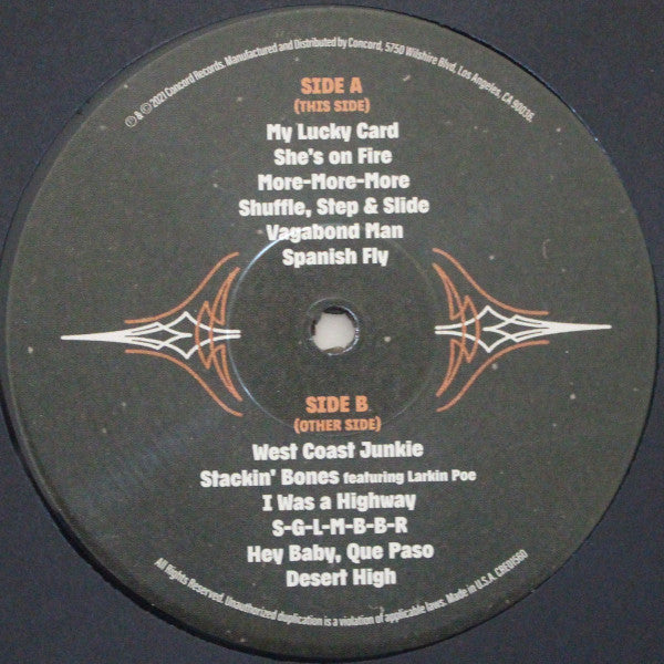 Billy Gibbons - Hardware - 2021