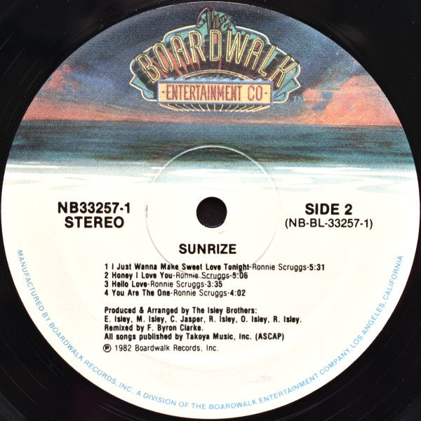 Sunrize - Sunrize -