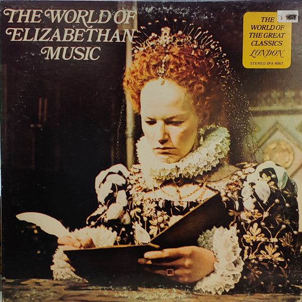 Various - The World Of Elizabethan Music -