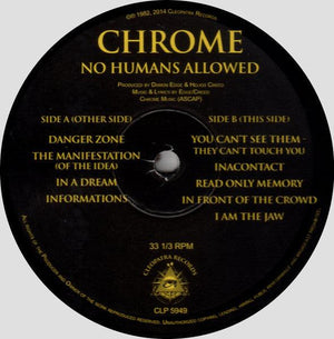 Chrome - No Humans Allowed 2020 2020 - Quarantunes