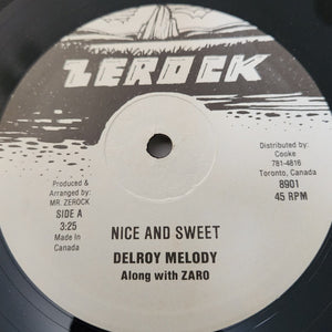 Delroy Melody - Nice and Sweet Vinyl Record