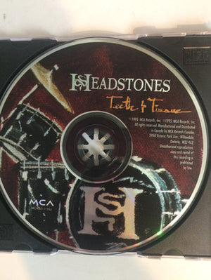 Headstones - Teeth & Tissue (CD) - 1995