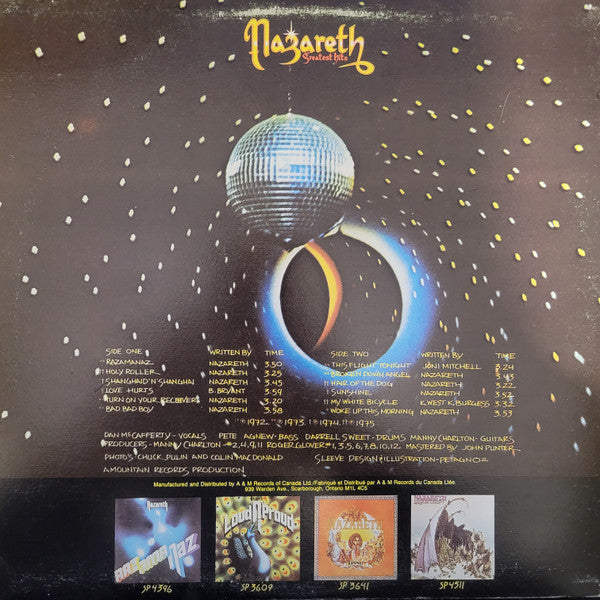 Nazareth (2) - Greatest Hits