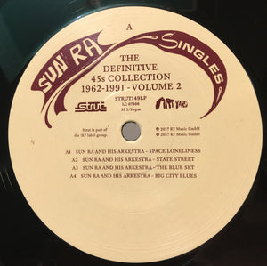 Sun Ra - Singles Volume 2 (The Definitive 45s Collection 1962-1991)