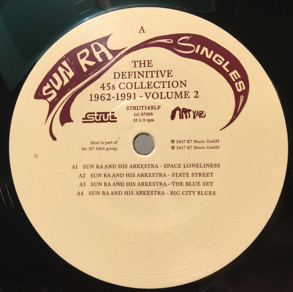 Sun Ra - Singles Volume 2 (The Definitive 45s Collection 1962-1991)