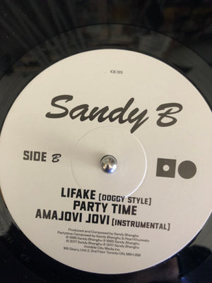 Sandy B - Amajovi Jovi - 2017