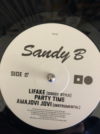 Sandy B - Amajovi Jovi - 2017