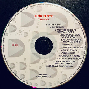 Pink Floyd - The Wall (CD) - 2011