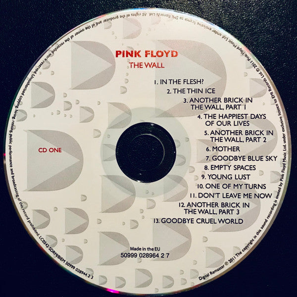 Pink Floyd - The Wall (CD) - 2011