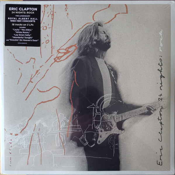 Eric Clapton - 24 Nights: Rock - 2023