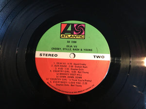 Crosby, Stills, Nash & Young - Déjà Vu - 1973